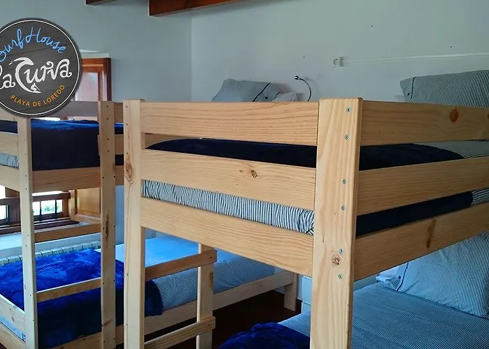 Bed and breakfast La Curva Surfhouse