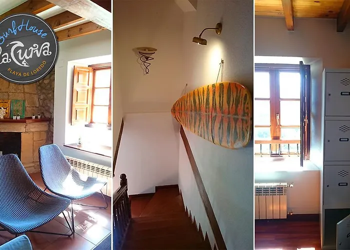 Bed and breakfast La Curva Surfhouse 2*