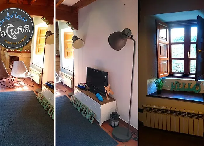 La Curva Surfhouse Loredo