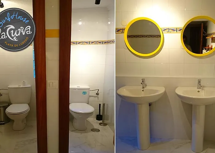 Bed and breakfast La Curva Surfhouse 2*