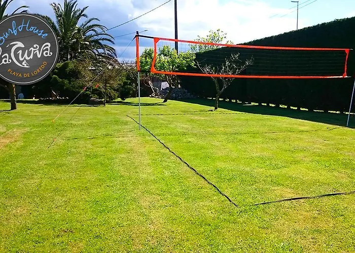 Bed and breakfast La Curva Surfhouse 2*