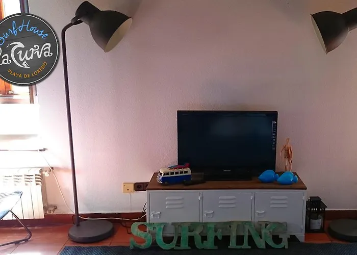 La Curva Surfhouse 2* Loredo