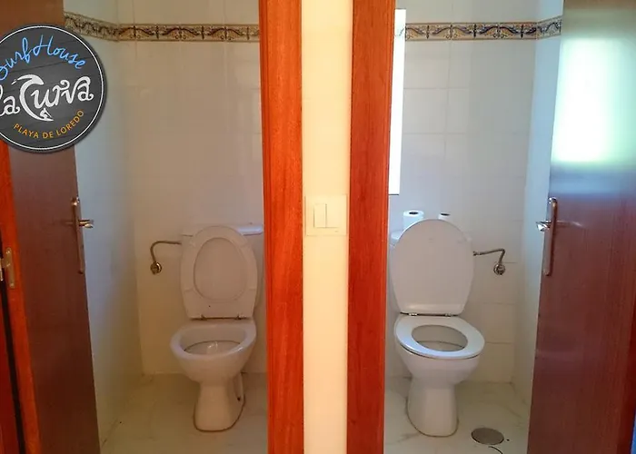 La Curva Surfhouse Bed and breakfast Loredo