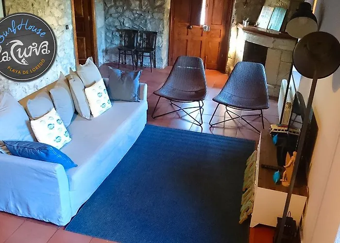 La Curva Surfhouse Bed and breakfast Loredo