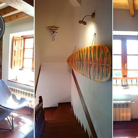 ベッド・アンド・ブレックファスト La Curva Surfhouse 2*