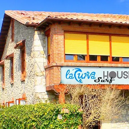 La Curva Surfhouse ベッド・アンド・ブレックファスト